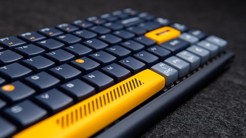 “小”而“美”，桌面颜值好物，杜伽Hi Keys双模机械键盘