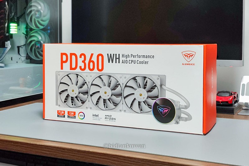 水冷不给力别发愁，升级超频三PD360散热，AMD锐龙5900x稳降10度