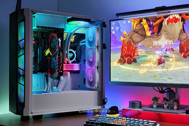 水冷不给力别发愁，升级超频三PD360散热，AMD锐龙5900x稳降10度