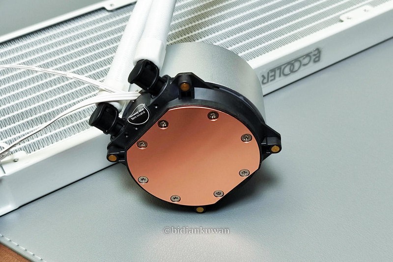 水冷不给力别发愁，升级超频三PD360散热，AMD锐龙5900x稳降10度