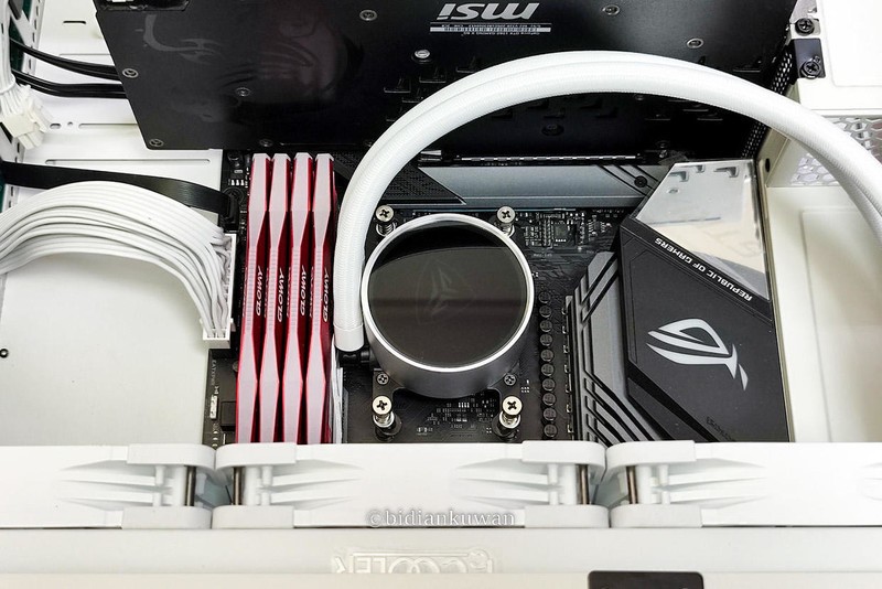 水冷不给力别发愁，升级超频三PD360散热，AMD锐龙5900x稳降10度