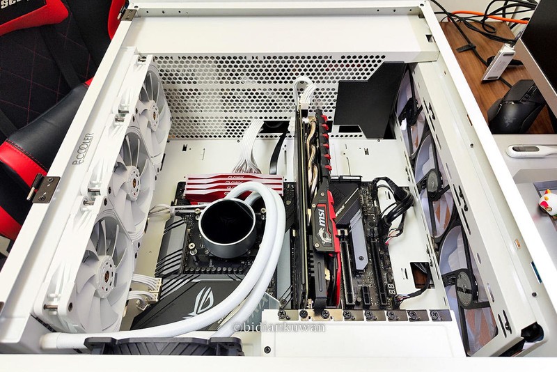 水冷不给力别发愁，升级超频三PD360散热，AMD锐龙5900x稳降10度