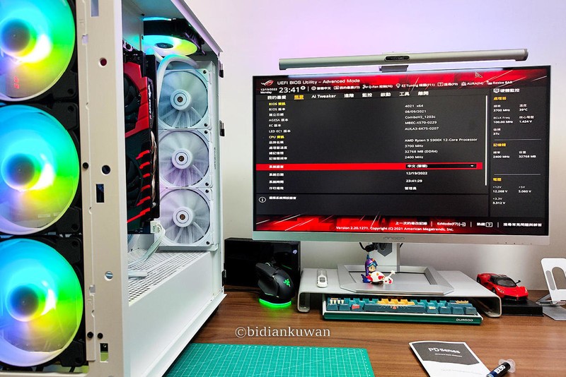 水冷不给力别发愁，升级超频三PD360散热，AMD锐龙5900x稳降10度