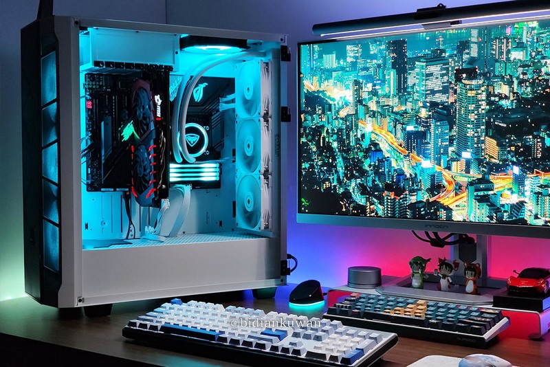 水冷不给力别发愁，升级超频三PD360散热，AMD锐龙5900x稳降10度