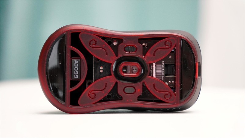 百元以内鼠标新宠！ 黑爵鼠标AJ099评测：轻量化设计还有无线双模