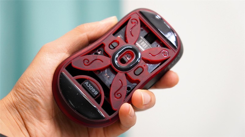 百元以内鼠标新宠！ 黑爵鼠标AJ099评测：轻量化设计还有无线双模