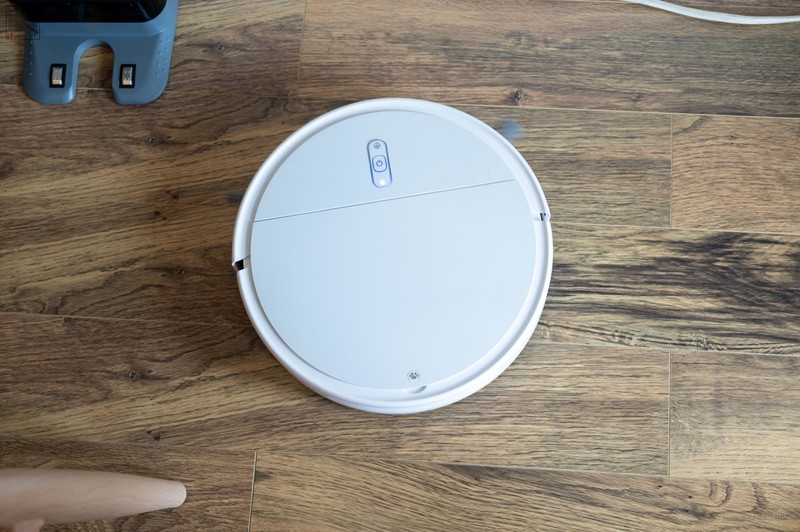 毛孩子专属的扫地机，净毛吸尘都在行，浦瑞克N8Plus宠物净毛宝上手