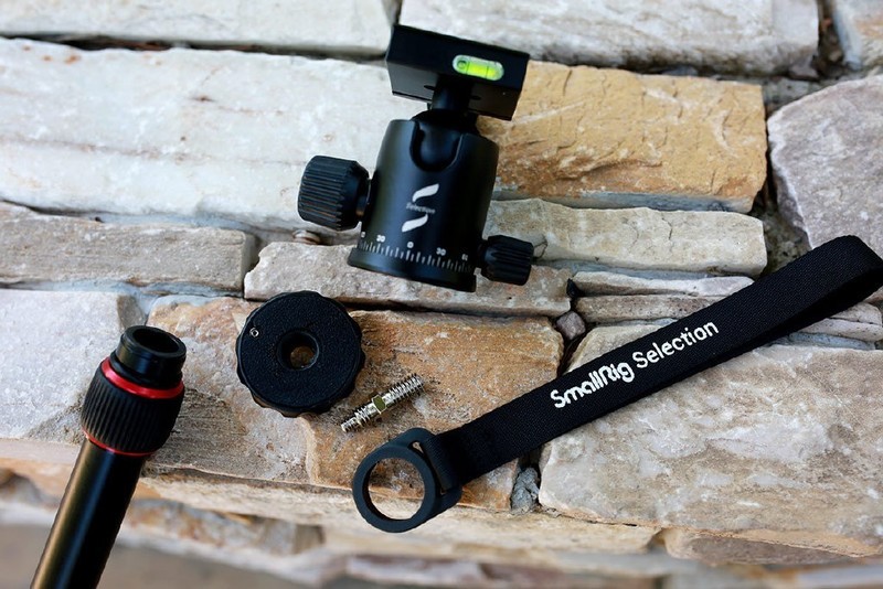 投石问路：功能全且好用，斯莫格三脚架为摄影提升效率