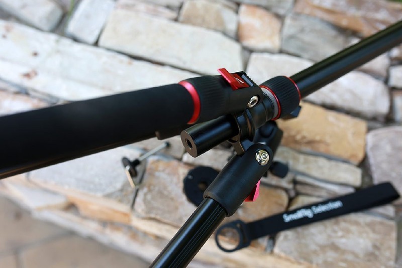 投石问路：功能全且好用，斯莫格三脚架为摄影提升效率