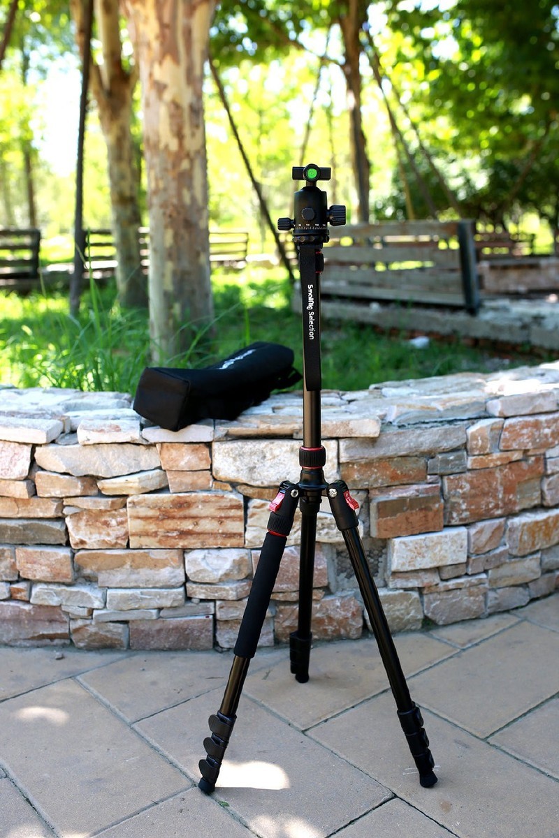 投石问路：功能全且好用，斯莫格三脚架为摄影提升效率