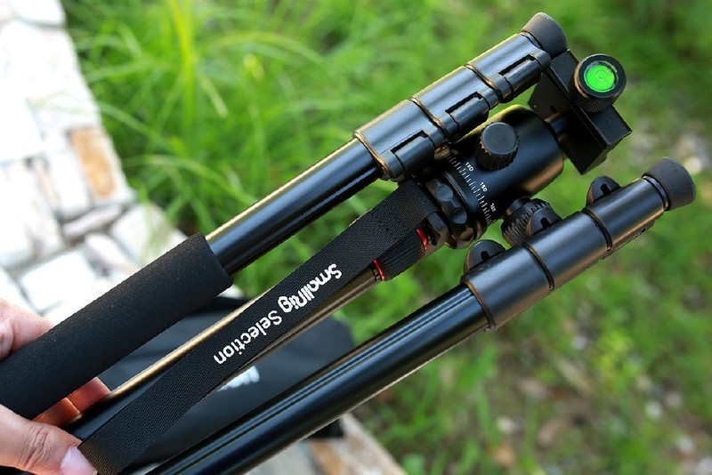 投石问路：功能全且好用，斯莫格三脚架为摄影提升效率