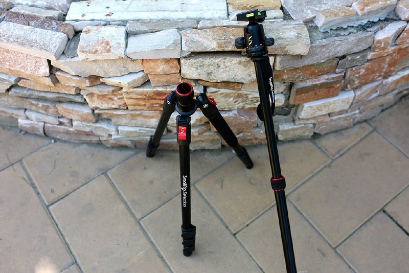 投石问路：功能全且好用，斯莫格三脚架为摄影提升效率
