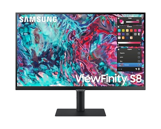 星空体育平台发布 ViewFinity S8UT 4K 显示器：双雷电 4 接口，支持分屏输入、菊花链串联
