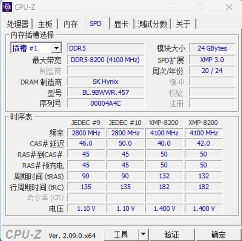 大容量，高频率，48G宏碁掠夺者Hermes冰刃轻松实现8400MHz ！