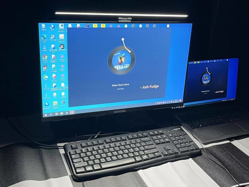 显示器挂灯到底有没有必要买一个？显示器挂灯绝对物超所值