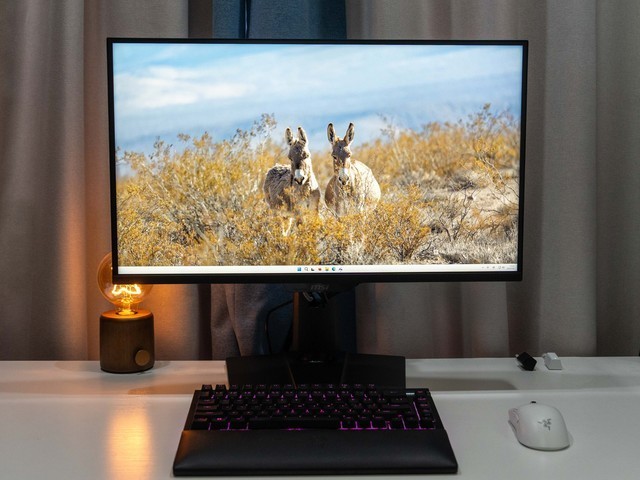 高清高刷全都要，微星MAG 274UPDF E16M双模MiniLED显示器晒单