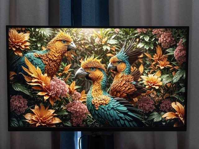 高清高刷全都要，微星MAG 274UPDF E16M双模MiniLED显示器晒单