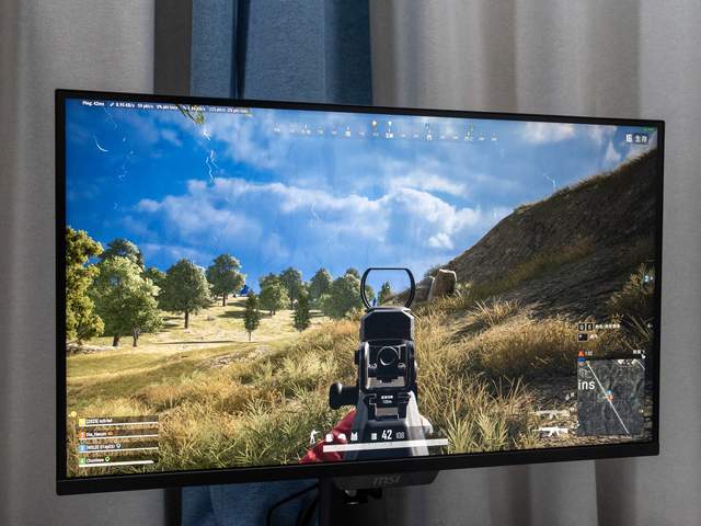 高清高刷全都要，微星MAG 274UPDF E16M双模MiniLED显示器晒单