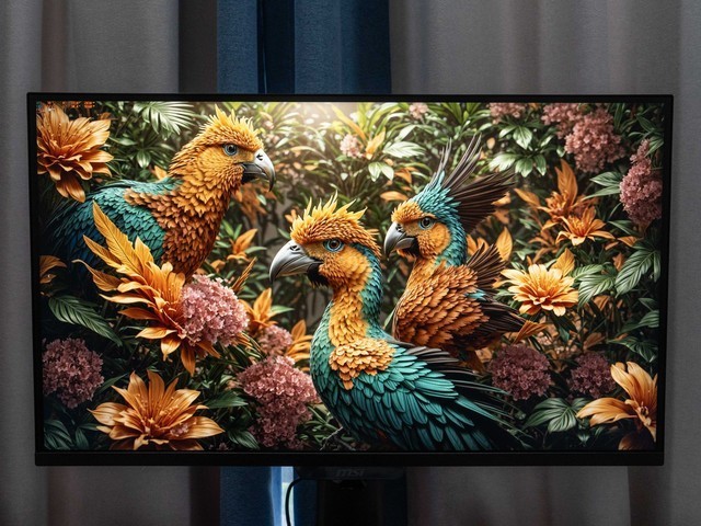 高清高刷全都要，微星MAG 274UPDF E16M双模MiniLED显示器晒单