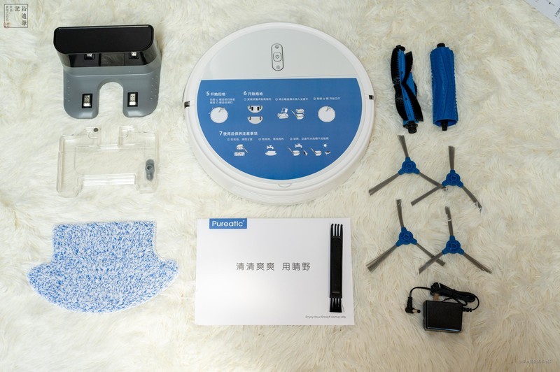 毛孩子专属的扫地机，净毛吸尘都在行，浦瑞克N8Plus宠物净毛宝上手