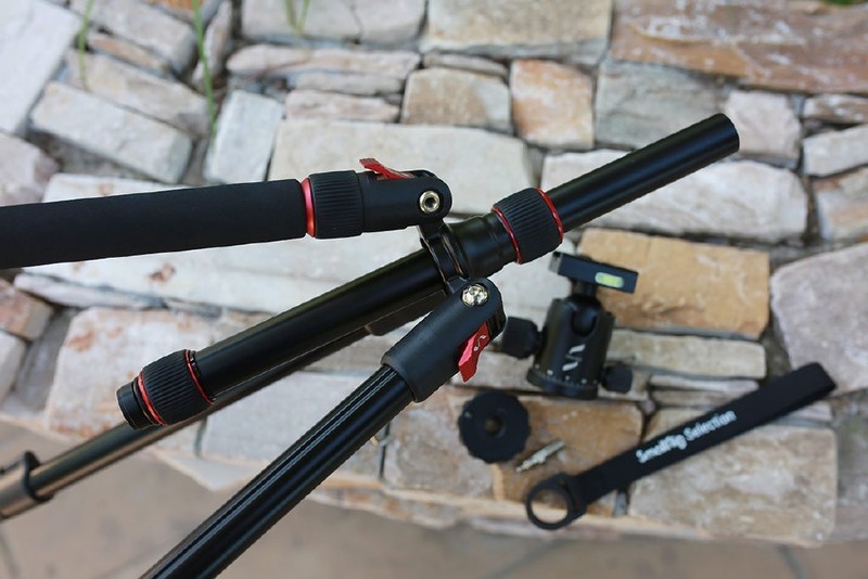 投石问路：功能全且好用，斯莫格三脚架为摄影提升效率