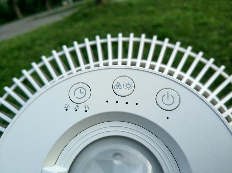 降温纳凉好物，夏季露营更凉爽：七彩叮当户外电扇体验