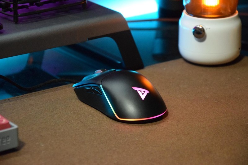 桌面升级改造：入坑七彩RGB光效污染，钛度TSG708先锋者测评