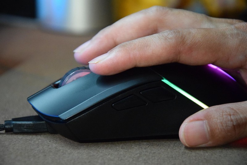 桌面升级改造：入坑七彩RGB光效污染，钛度TSG708先锋者测评