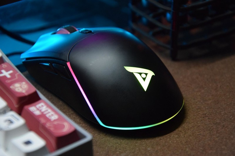 桌面升级改造：入坑七彩RGB光效污染，钛度TSG708先锋者测评