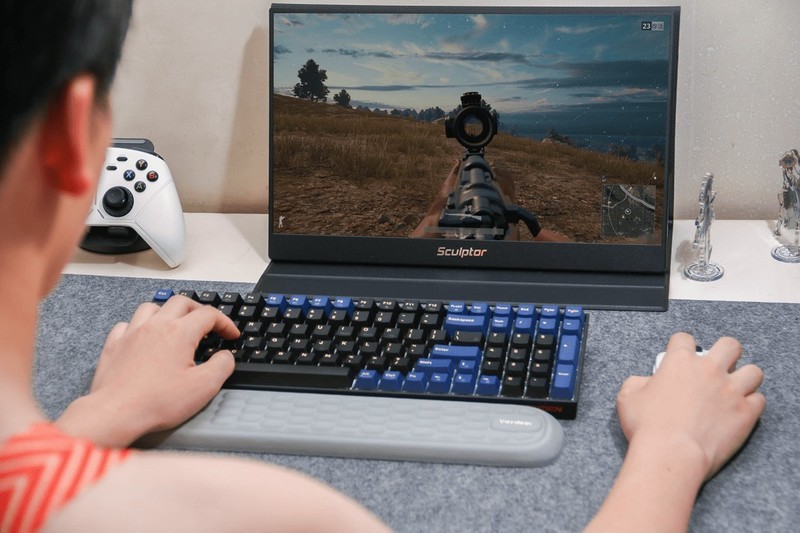 Keychron M3 mini三模鼠标评测，手感稳定，性能不输某G某蛇