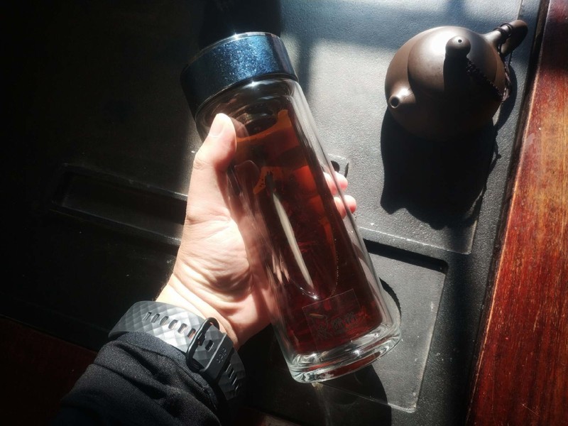 健康且有腔调的喝水：希诺抗菌玻璃杯