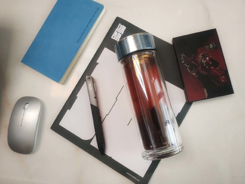 健康且有腔调的喝水：希诺抗菌玻璃杯