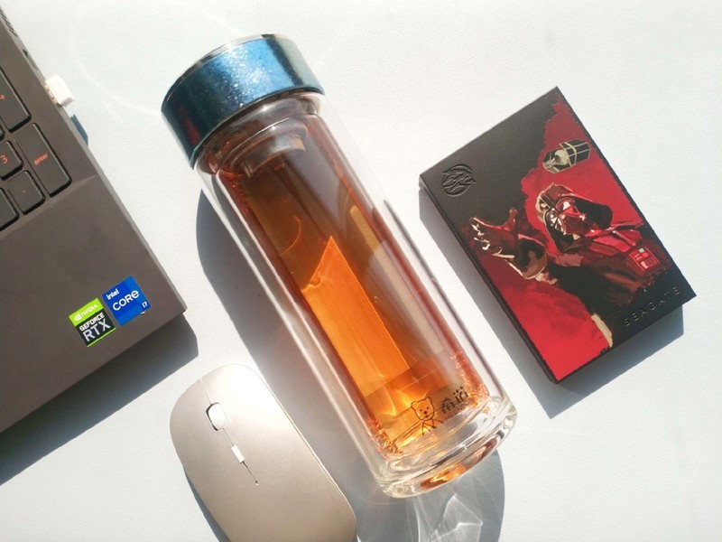 健康且有腔调的喝水：希诺抗菌玻璃杯