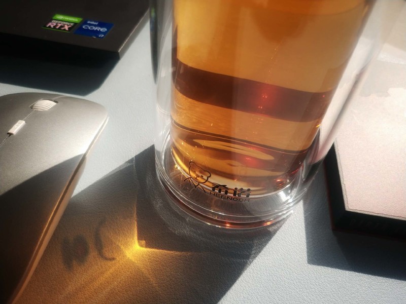 健康且有腔调的喝水：希诺抗菌玻璃杯