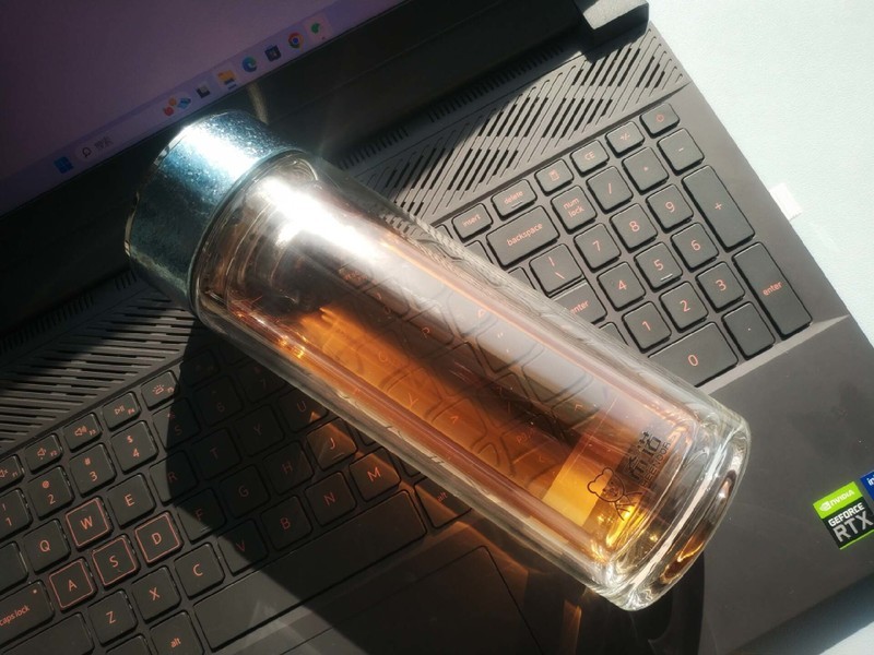 健康且有腔调的喝水：希诺抗菌玻璃杯