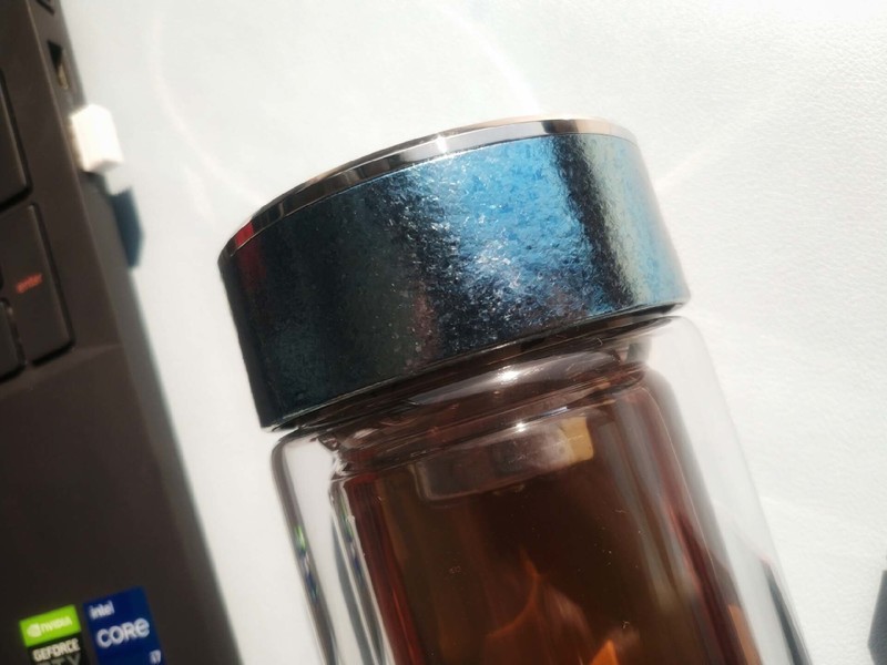 健康且有腔调的喝水：希诺抗菌玻璃杯