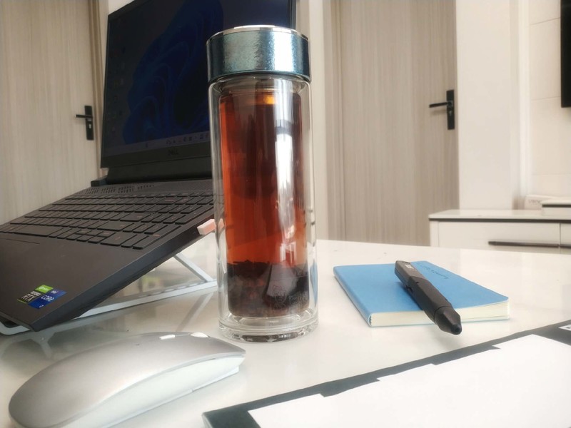 健康且有腔调的喝水：希诺抗菌玻璃杯