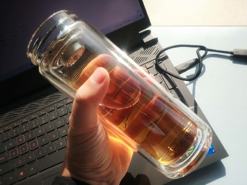 健康且有腔调的喝水：希诺抗菌玻璃杯