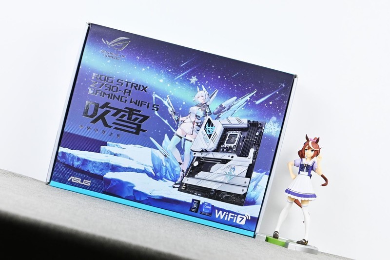 华硕rogstrixz790agamingwifis吹雪主板试玩可玩性十足