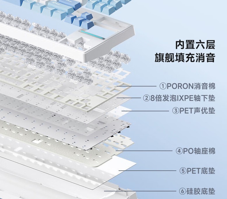 【618必买】迈从K87机械键盘：客制化设计，打造专属键盘之旅！