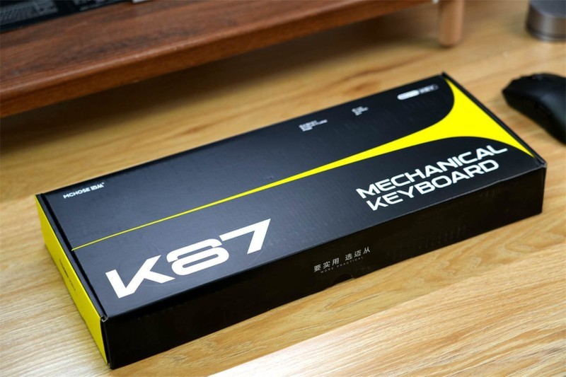 【618必买】迈从K87机械键盘：客制化设计，打造专属键盘之旅！