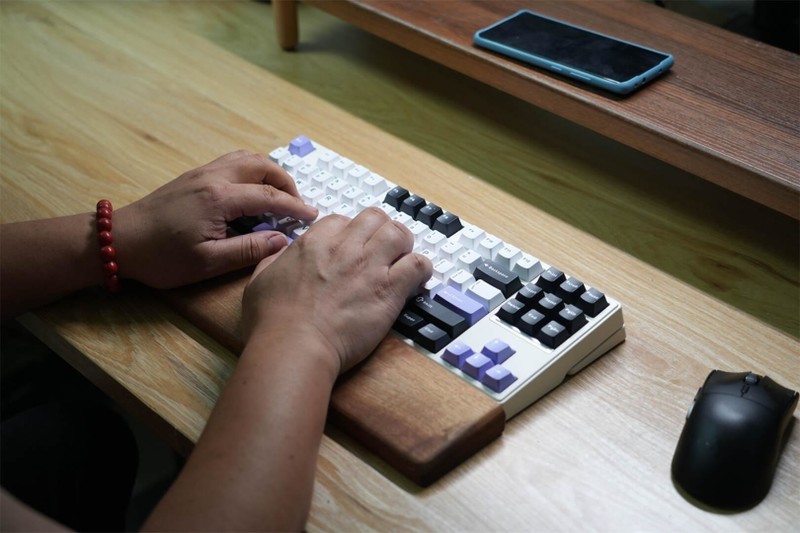 【618必买】迈从K87机械键盘：客制化设计，打造专属键盘之旅！