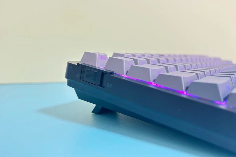 两百多元的惊喜！堆料十足的达尔优EK87 Pro机械键盘