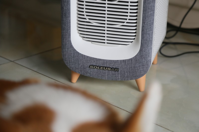 舒乐氏宠物精灵净化器C01，守护家的清新与爱宠的呼吸