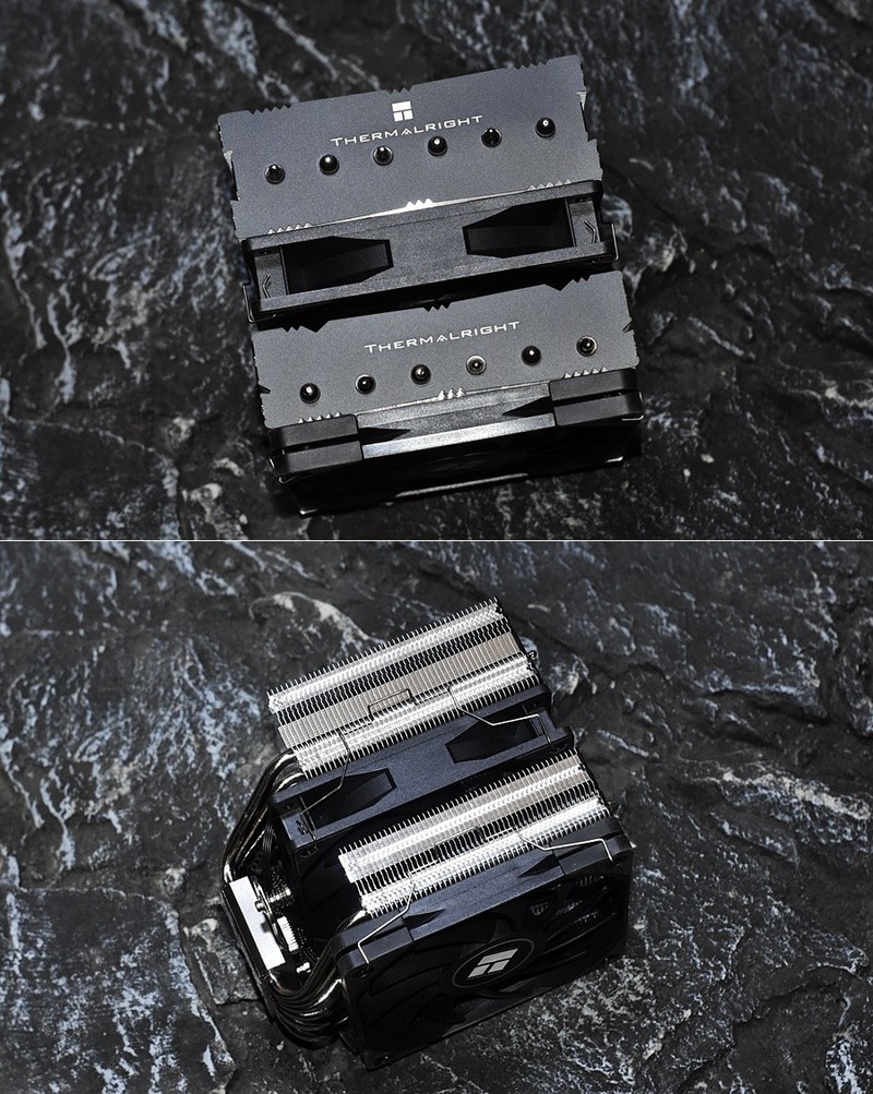 为新CPU而生 利民双塔六热管ROYAL KNIGHT 120 SE风冷散热器分享