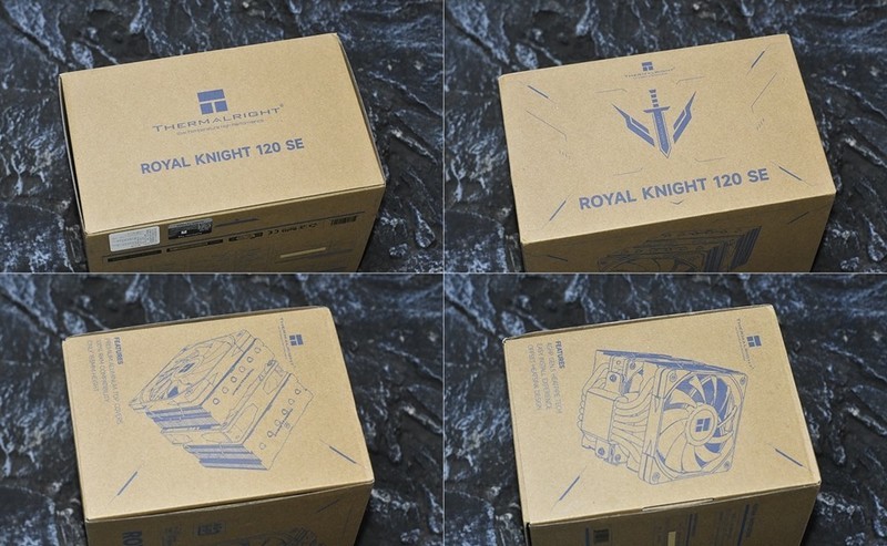 为新CPU而生 利民双塔六热管ROYAL KNIGHT 120 SE风冷散热器分享
