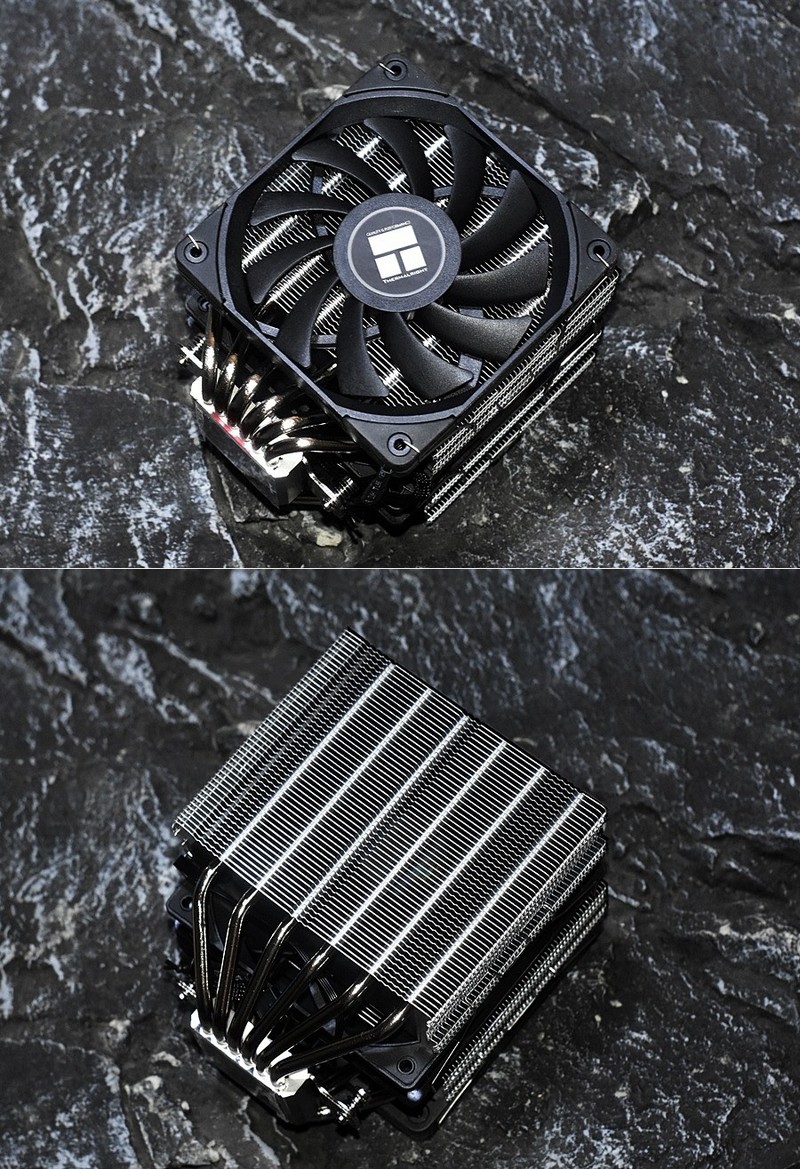 为新CPU而生 利民双塔六热管ROYAL KNIGHT 120 SE风冷散热器分享