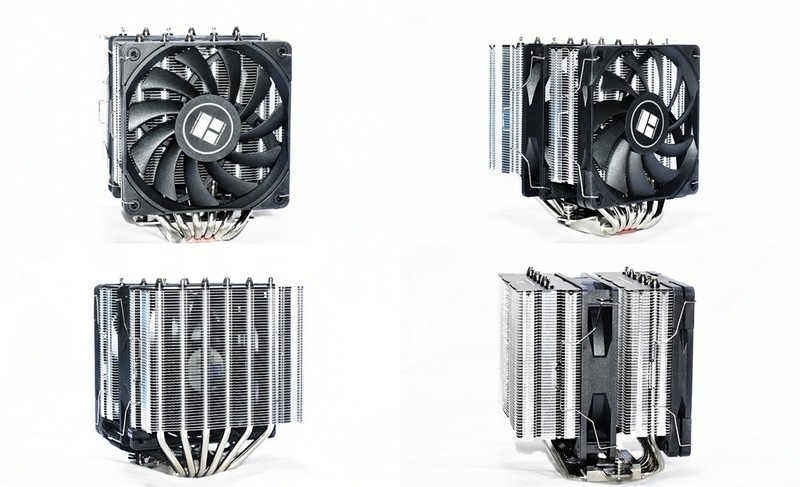 为新CPU而生 利民双塔六热管ROYAL KNIGHT 120 SE风冷散热器分享