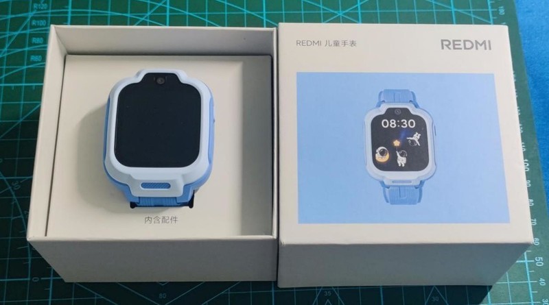 强悍定位，随心通话——REDMI 儿童手表
