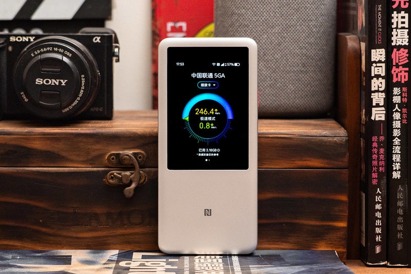 支持5G-A、三载波和WIFI 7 ，网速起飞，中兴U60 Pro在小赛道发威